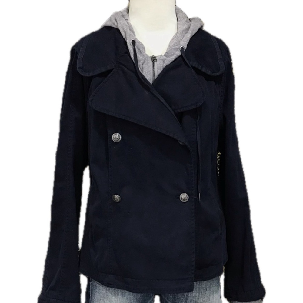 Anthropologie Layered Solin Jacket by Hei Hei